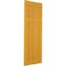 Ekena Millwork True Fit PVC San Juan Capistrano Mission Style Fixed Mount Shutters, Turmeric, 18W x 80H, PR TFP001SJ18X080TU - alternate 9